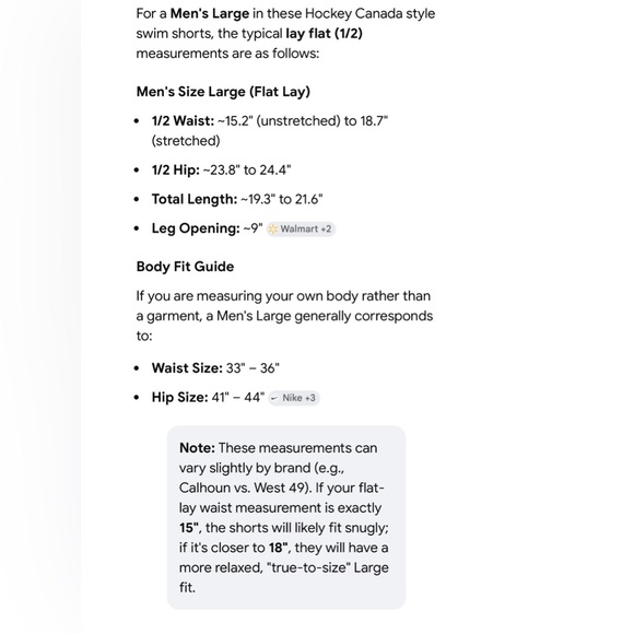 🆕Men's Black Swim Board Shorts with Hockey Canada Logo - Picture 3 of 14